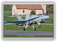 FA-18C Swiss AF J-5024